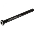 The Robert Axle Project Steckachse L Schwarz - leichte 12 mm Hinterrad-Steckachse M12x1.5, 172 mm