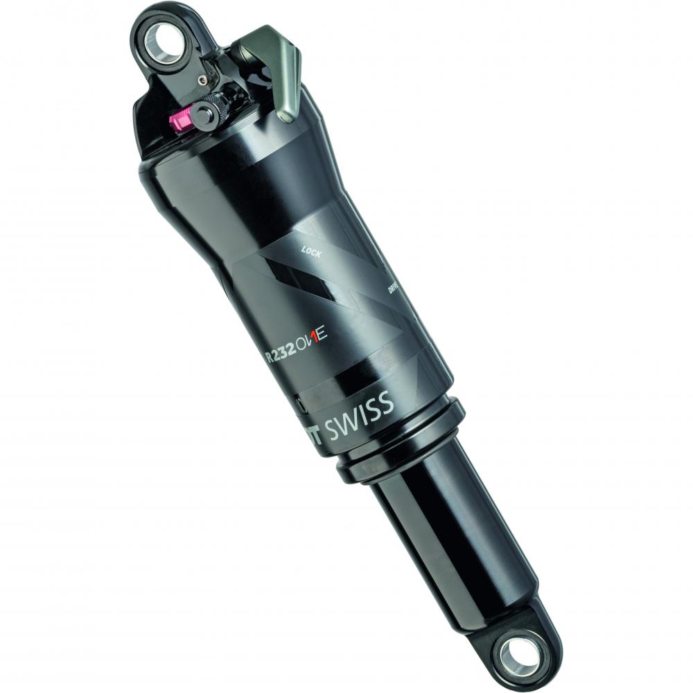 DT Swiss Federbein R 232 One Lever-Version 210/55 mm schwarz - XC-Dämpfer in moderner Ausführung