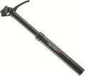 Schwarze Ergotec Up & Down Teleskop-Sattelstütze, 31,6mm, aus Aluminium Level 6.