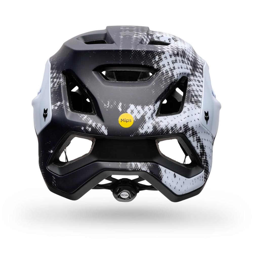 FOX Speedframe Pro Sense MTB-Helm White S 51-55 cm Mips