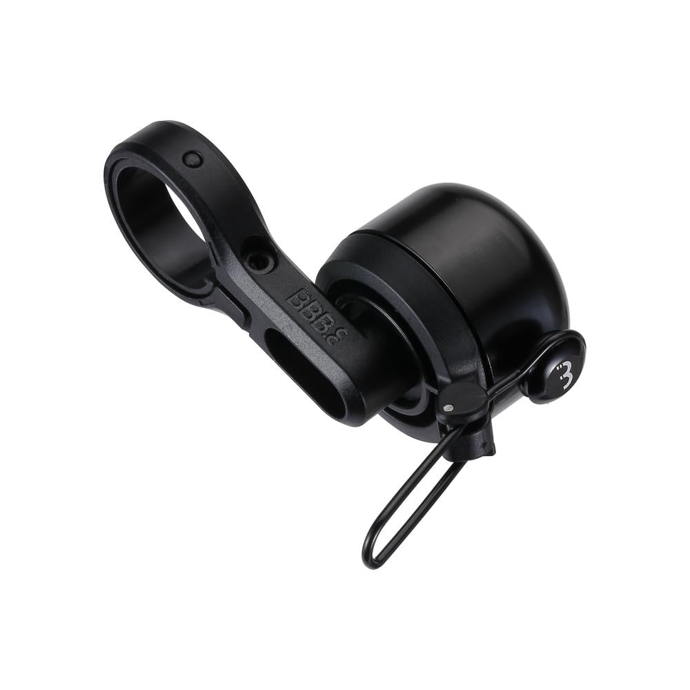 BBB Cycling BBB bike bell ErgoSound 25.4 25 schwarz - laute ergonomische Fahrradklingel