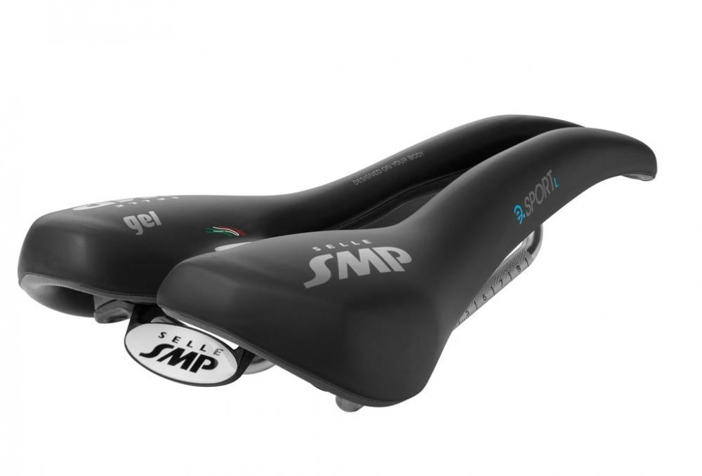 Selle SMP Sattel E-Sport Large Gel schwarz Unisex