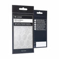Luxshield Reflektor-Sticker Hexagon S Silber - mehr Sichtbarkeit in moderner Ausführung