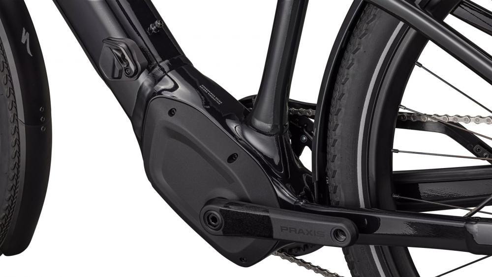 VADO 5.0 NB CSTBLK/FLKSIL S - Premium E-Bike mit Bosch Motor - E-City Bike