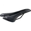 Selle San Marco Sattel Aspide Racing 142 x 277 mm Schwarz - leichter Rennradsattel mit Top-Komfort