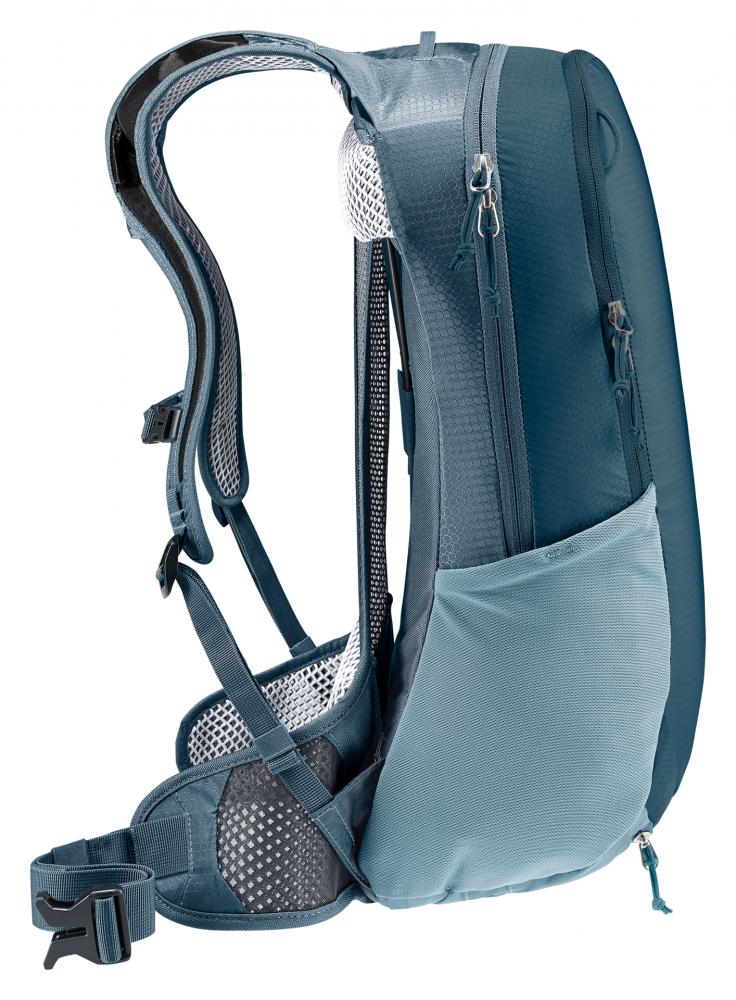 Deuter Race Air 10 Fahrradrucksack 10 Liter Weiß - Leichter Bike-Rucksack für Mountainbiker