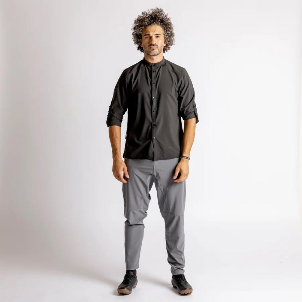 IXS Sports Division iXS Flow XTG Tapered Pants XS graphite - leichte Gravel- und Trail-Hose