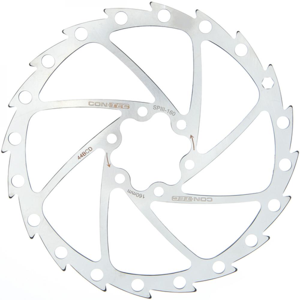 Contec Bremsscheibe CDR-2 160mm x 1.8mm 6-Loch