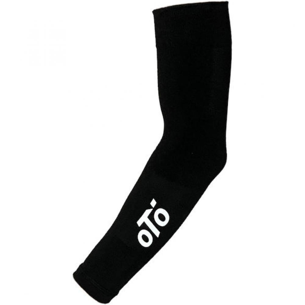 VeloToze Armlinge Graphene L/XL Schwarz - warmer, leichter Wetterschutz in aktueller Generation