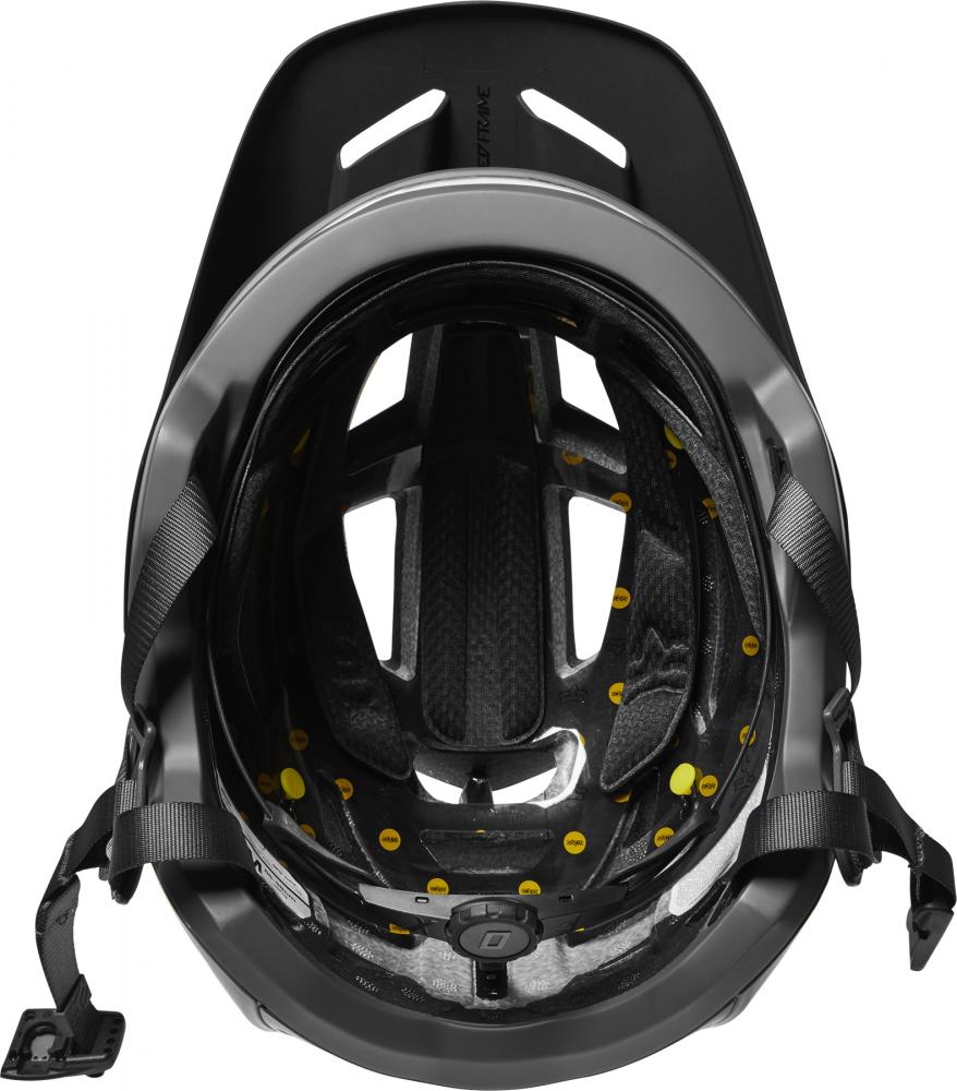Fox Helm Speedframe Pro Blocked Black Größe M