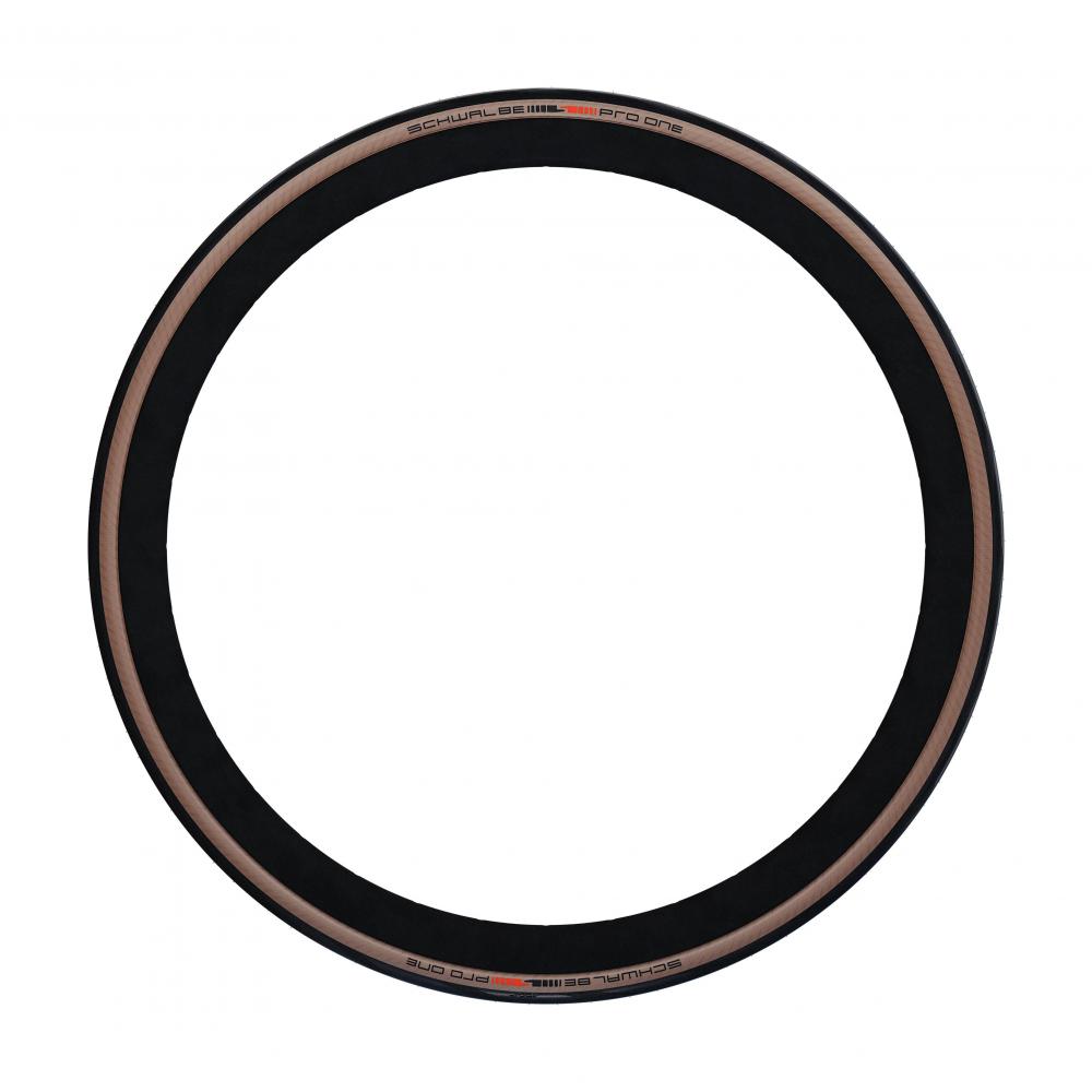 Schwalbe Pro One Rennradreifen 25-622 schwarz/braun TLE E-25 faltbar.