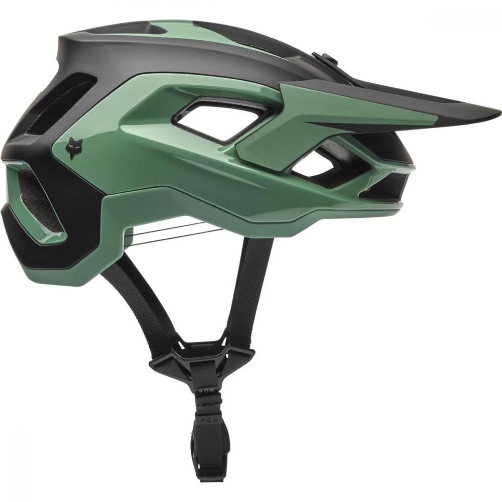 FOX Speedframe Pro Defy MTB-Helm Pine S 51-55 cm Mips Air Node