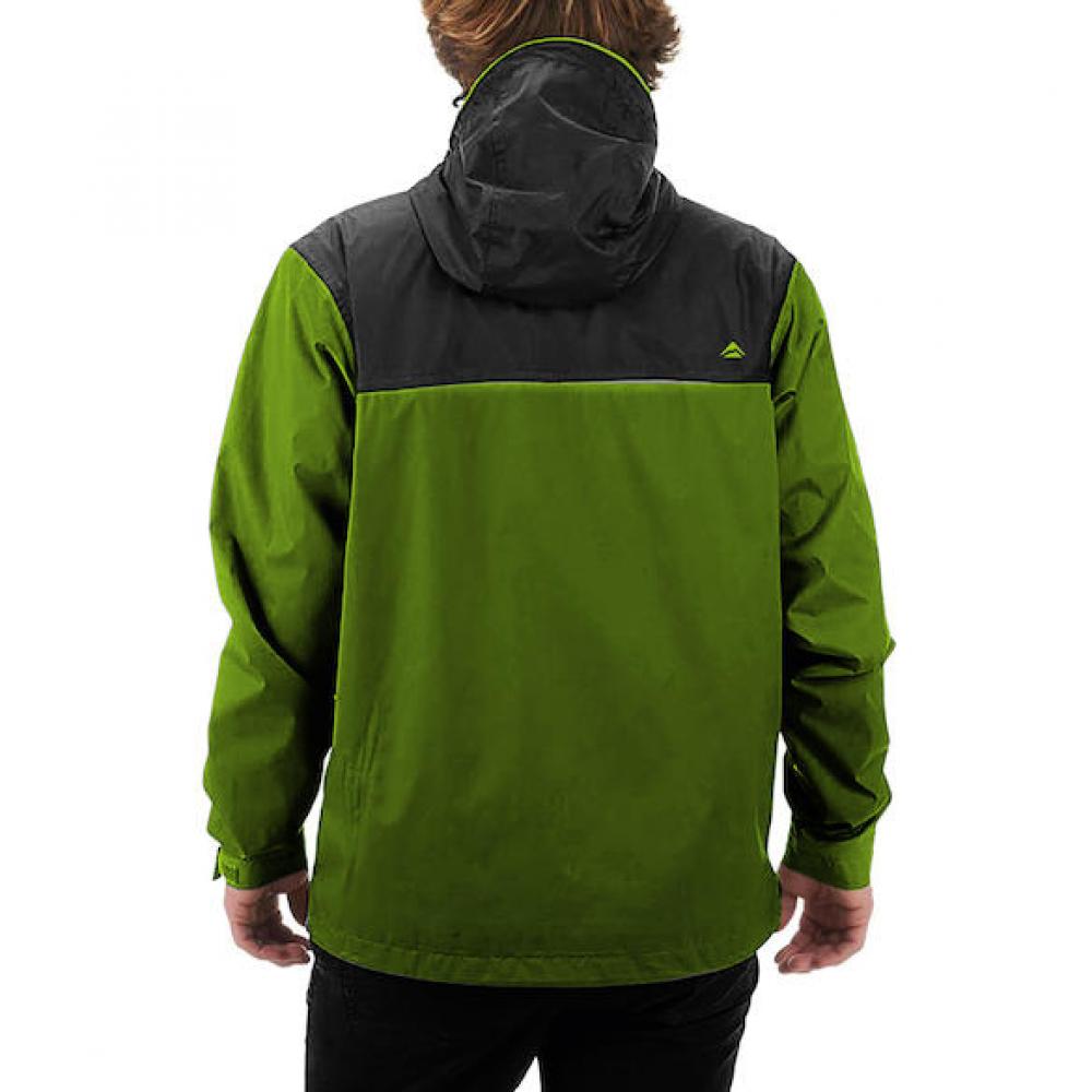 Merida WINDBREAKER Light Fahrradjacke Grün/Grau Größe M - Leichte Windjacke