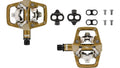 LOOK X-Track EN-Rage Plus Klickpedale bronze, 664 mm² Plattform - Trail & Enduro Pedal mit geschmiedetem Aluminiumgehäuse, SPD kompatibel