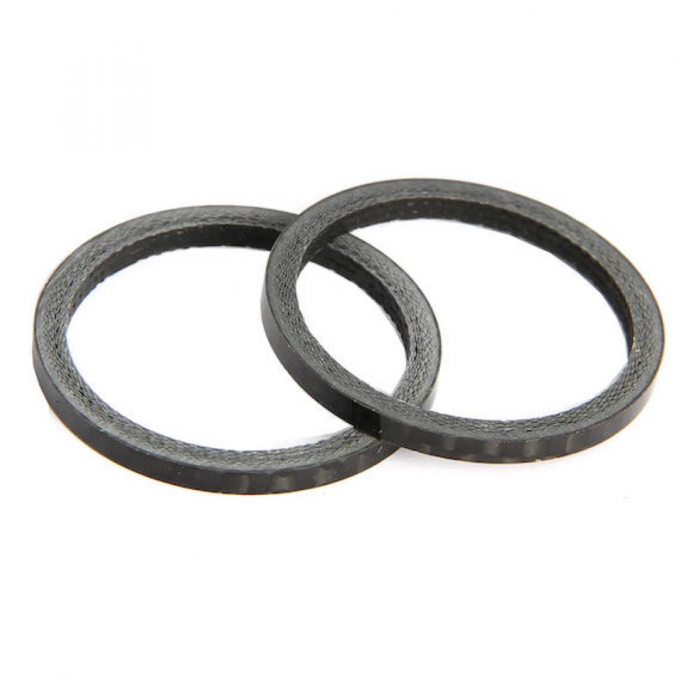 Procraft Ahead Spacer Carbon 3 mm 1 1/8 Zoll - Leichte Fahrrad-Montagekomponente