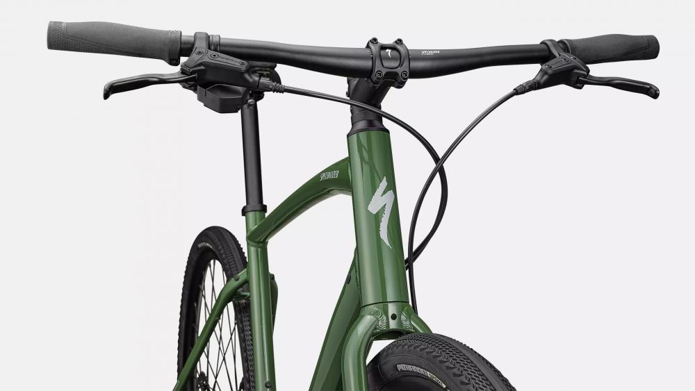 SIRRUS X 3.0 Fitnessbike - Cypress/Cool Grey Größe S - Unbekannt