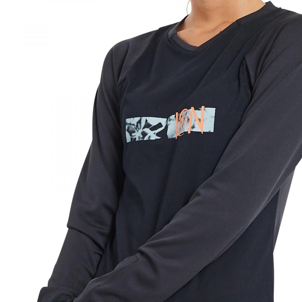 ION Women MTB Jersey Scrub Amp Longsleeve - Damen Mountainbike Trikot Langarm