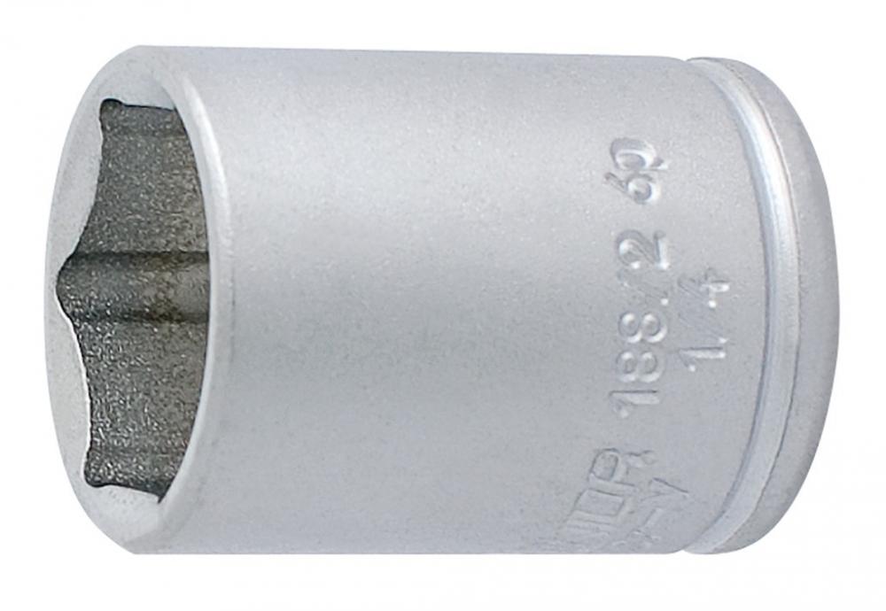 Unior Sechskantsteckschlüssel 1/4" 14mm 188/2 6p
