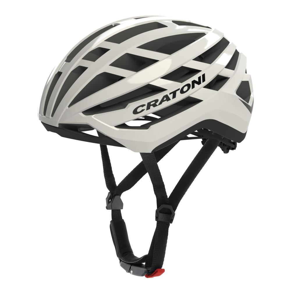 Cratoni C-Vento Fahrradhelm - Leichter Rennradhelm mit optimaler Belüftung