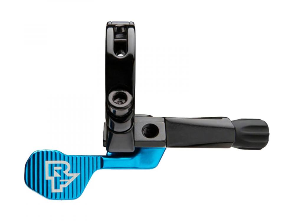 Race Face Turbine R Remote Hebel, blue - präzise Dropper-Post-Bedienung