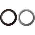 Procraft Steuersatz FIU 1 1/8" Schwarz - integrierter Ahead-Steuersatz für präzises Lenkverhalten