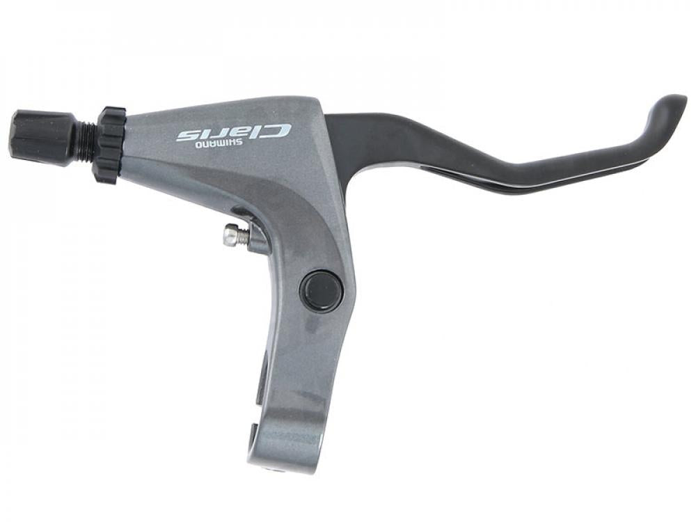 Grauer Shimano Claris BL-R2000 rechter Bremshebel für Rennrad.