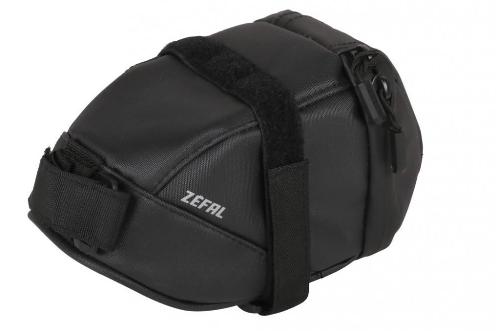 Zefal Satteltasche Iron Pack 2 M-DS schwarz, 0,9 ltr. Volumen, mit Klettverschluss und Reißverschluss.