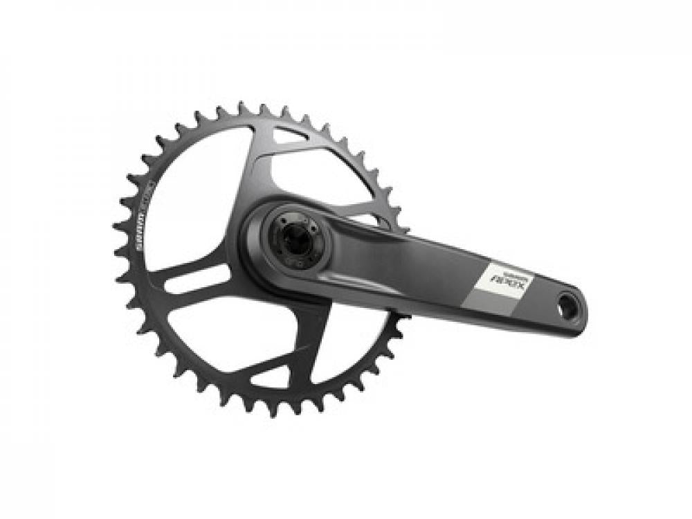 SRAM Apex 1 DUB WIDE Kurbelgarnitur 175 mm 40T - leichte 1x-Performance für Gravel & Straße