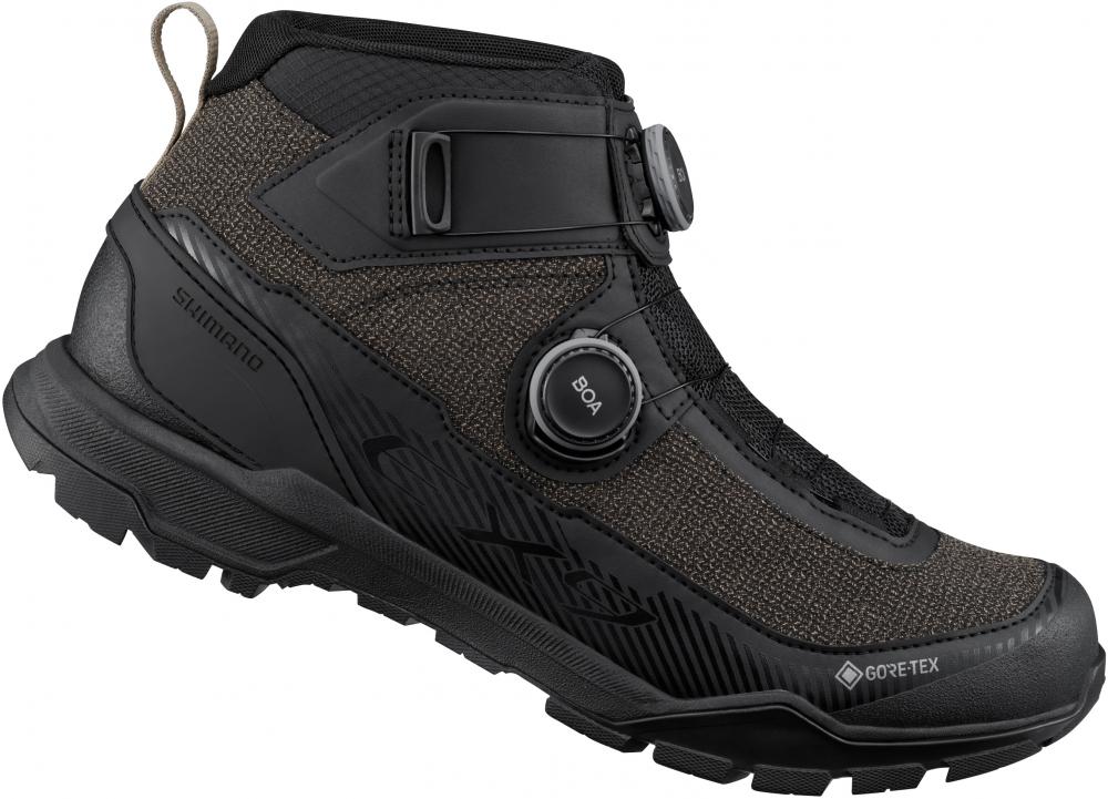 SHIMANO Fahrradschuhe EX900 Herren/Damen MTB/Touring SPD Größe 40 Schwarz