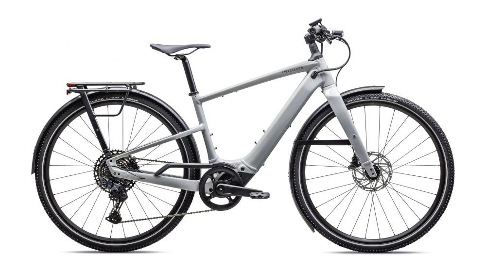 Specialized Turbo Vado SL 5.0 EQ E-Bike 2024 - Leichtes City E-Bike mit Mittelmotor - E-City Bike