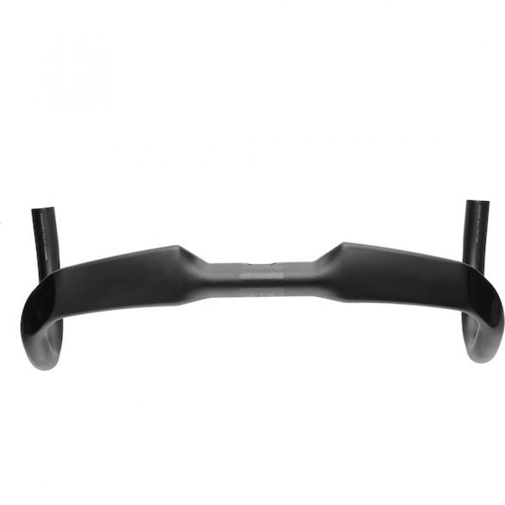 Procraft Lenker AE Ultimate 31,8 x 420 mm Schwarz - aerodynamischer Carbon-Rennradlenker
