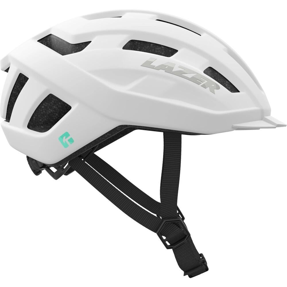 LAZER Helm Codax KinetiCore Freizeit matt weiß Unisize 54-61 cm - sicherer Allroundhelm