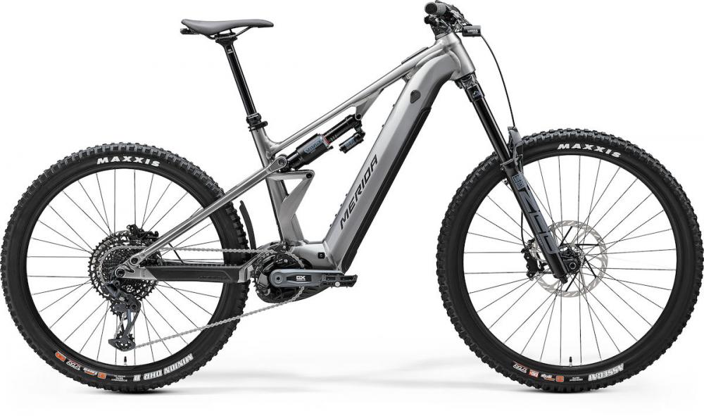 Merida eONE-EIGHTY 700 I1 S Grau - kraftvolles E-MTB für anspruchsvolle Trails