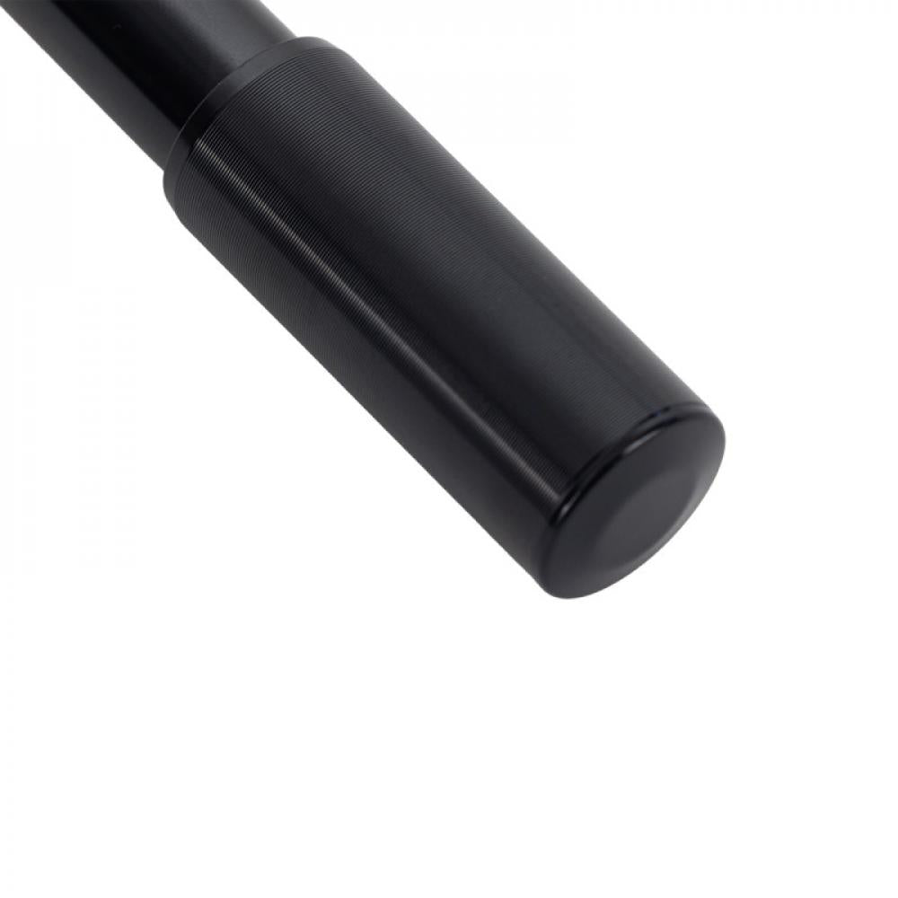 Zéfal Miniluftpumpe Road Micro Schwarz Schwarz - zuverlässige Pumpe für Rennrad & Triathlon