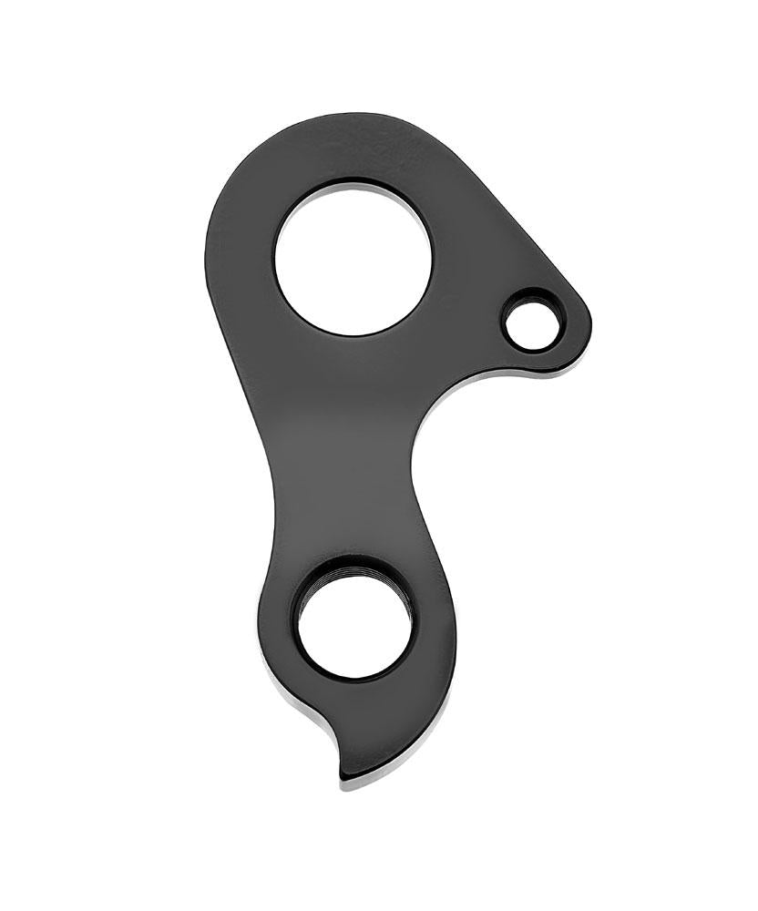 Marwi Schaltauge GH-299 inkl. Schrauben für Haibike, silber, Alu-Guss