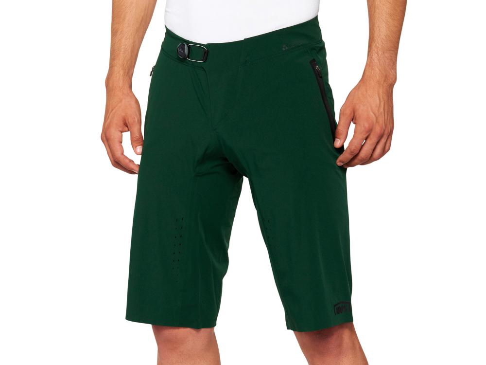 100% Celium Shorts Forest Green 38zoll