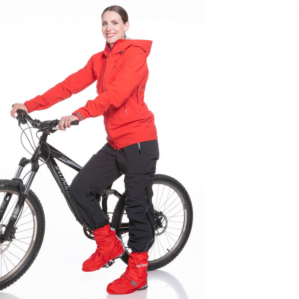 Tatonka Velo Gaiter - Fahrradgamaschen Unisex L mit effektivem Spritzschutz