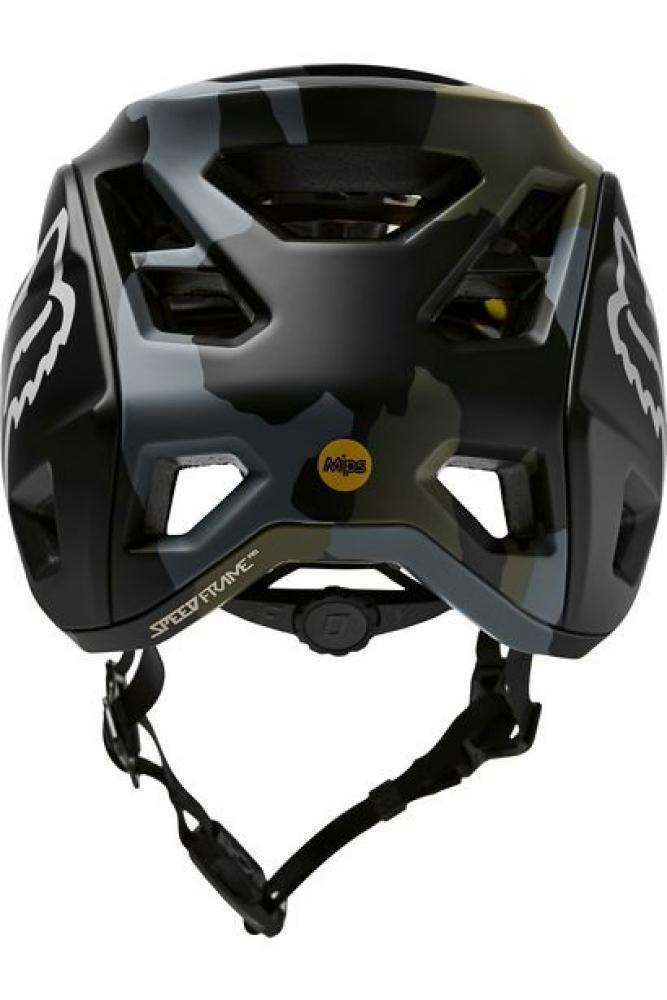 FOX Helm SPEEDFRAME PRO HELMET CE Trail Helm green camouflage M