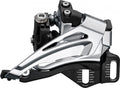 Shimano Deore Umwerfer FD-M6025 E-Type 2x10 Top Swing Down Pull für präzise Frontschalt-Performance.