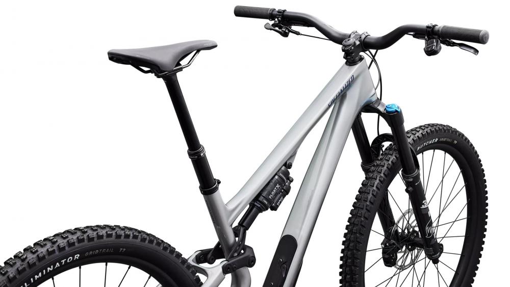 SJ 15 COMP SHDWSIL/MAJBLUMET S3 - Hochleistungs-Kompressor - Mountainbike