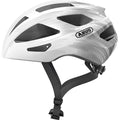Abus Helm Macator weiß silber L 58 bis 62cm