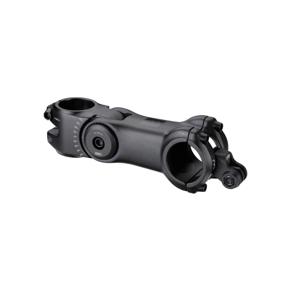 BBB Cycling BBB Vorbau einstellbar HighSix 31.8 31 schwarz - komfortable Lenkeranpassung