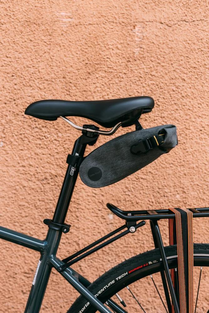 Selle Royal Satteltasche Large schwarz 2 Liter mit ICS Clipsystem