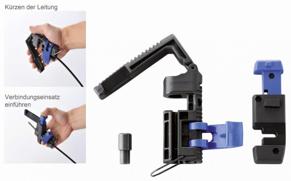 SHIMANO TL-BH62 BREMSLEIT.SCHNEID SET Bremsleitungsschneider - für hydraulische Scheibenbremsleitungen