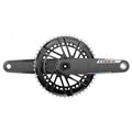 SRAM Force E1 Kurbelgarnitur 170mm 46-33T, leichte, steife 2x12-Performance für Fahrräder.