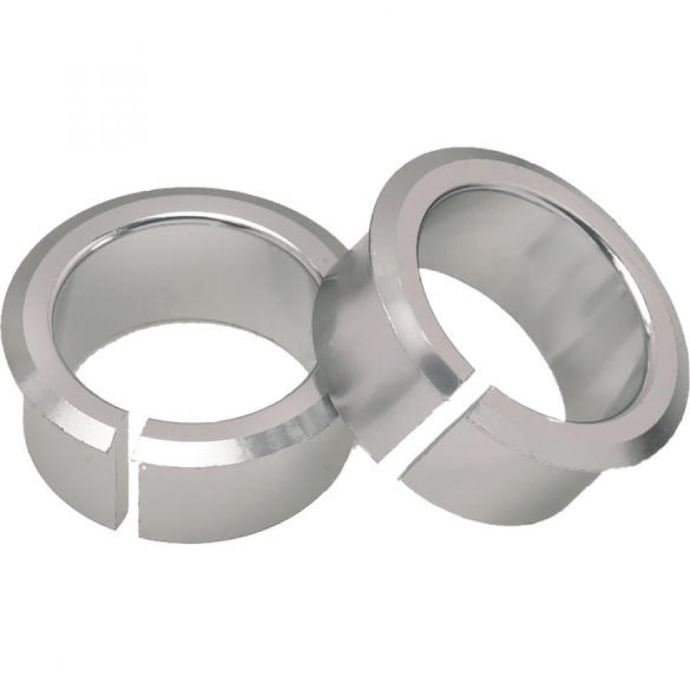 Procraft Reduzierhülse für Vorbau 31,8 mm auf 25,4 mm Silber - 21 g Aluminium
