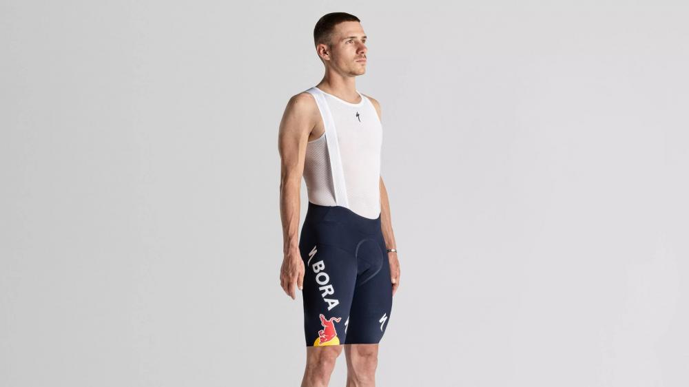 RBH RACE BIB SHORT MEN LTD RACING BLU XXL - Premium Radhose mit Trägern - Bibshort