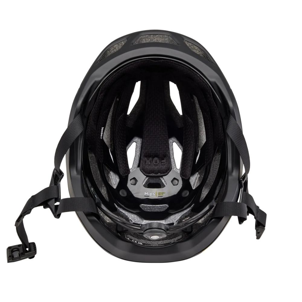 FOX Crossframe Pro MTB-Helm Matte Black L 59-63 cm Mips