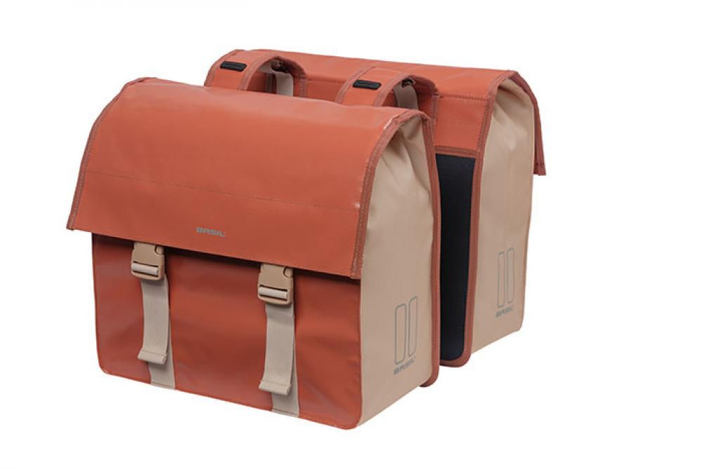 Basil Doppeltasche Urban Load RED 46x40x17 cm 48l - Doppelpacktasche