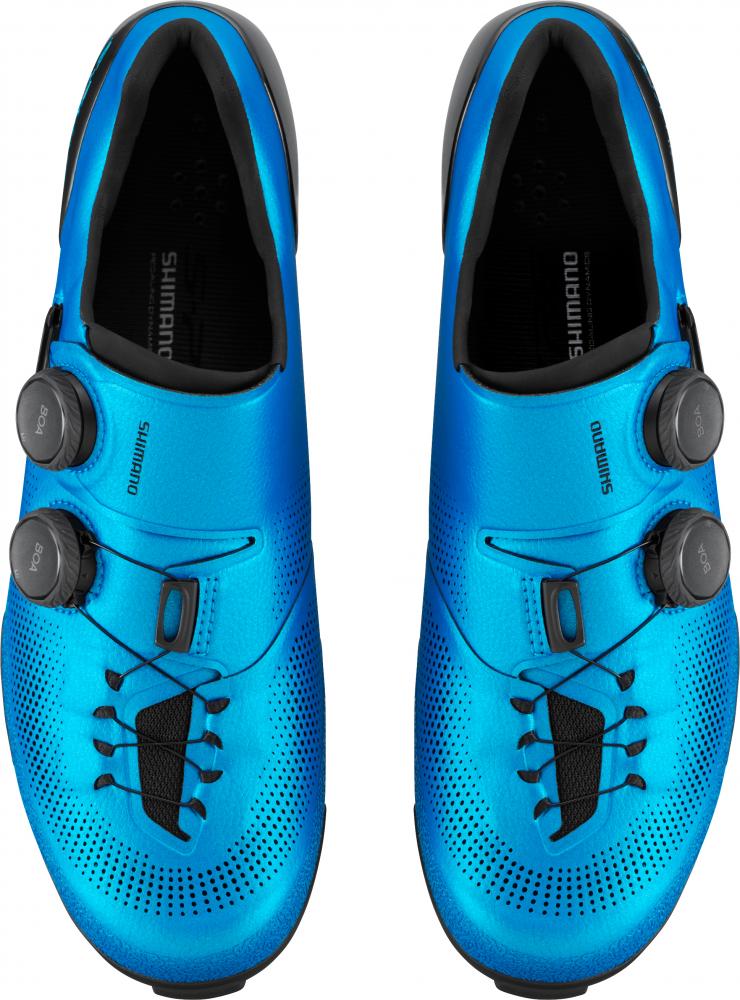 SHIMANO RX910, SCHUH, WIDE, SPD, BLUE, UNISEX, SIZE: 46 Fahrradschuhe - 910,